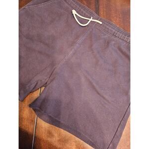 Black Pull-On Common Identity Black XL Shorts